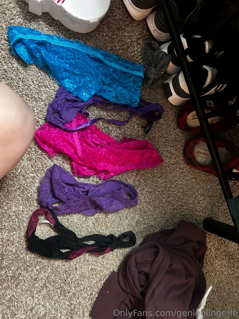 This week only have my soaked panties on sale 1 for 25 2 for 40 dm me part 1 