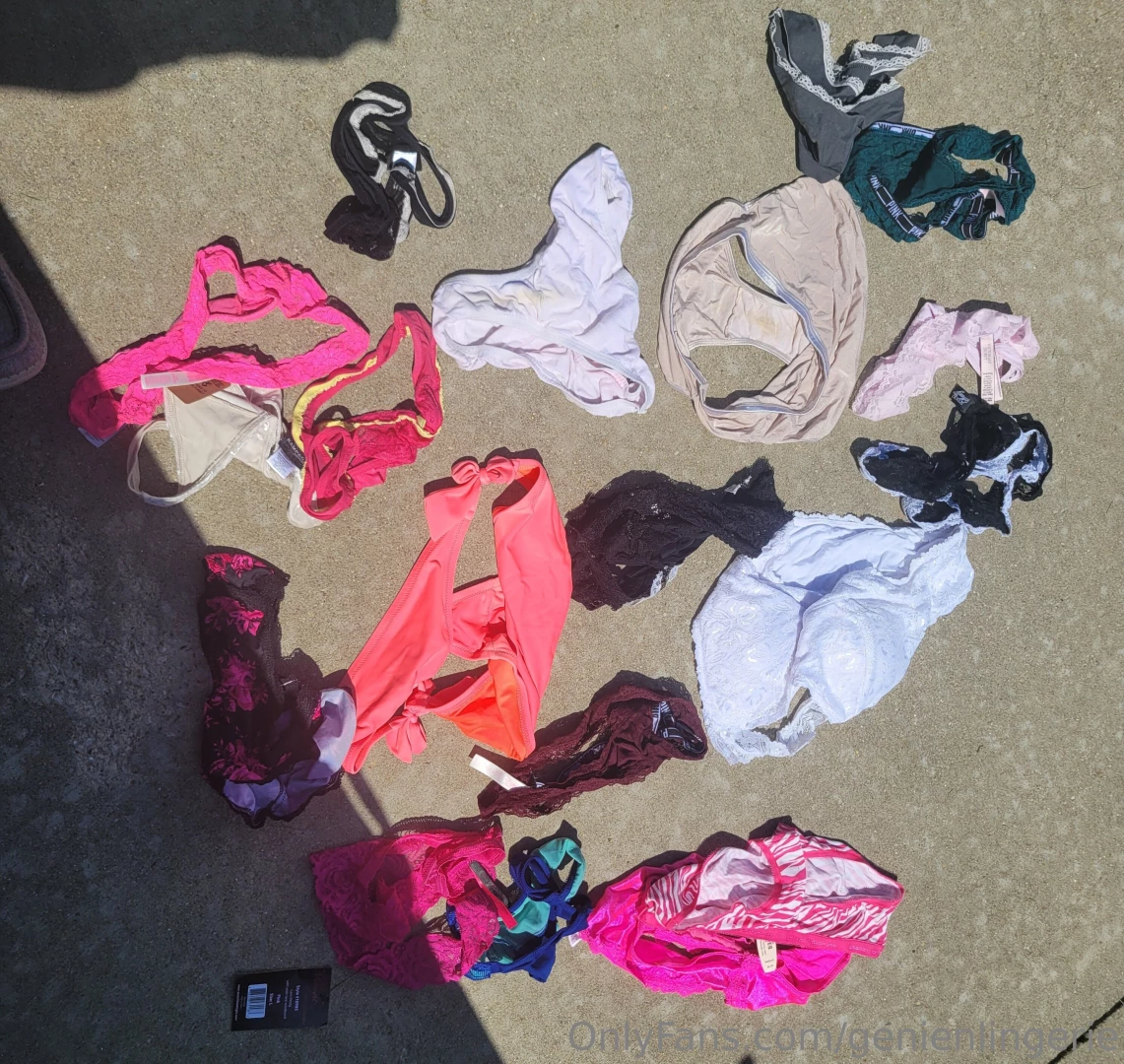 This week only have my soaked panties on sale 1 for 25 2 for 40 dm me 