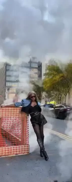 I thought you might enjoy seeing how those amazing street shots come 