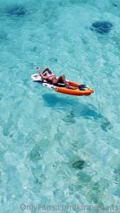 Blissful moments in the crystal-clear ocean there is nothing like the