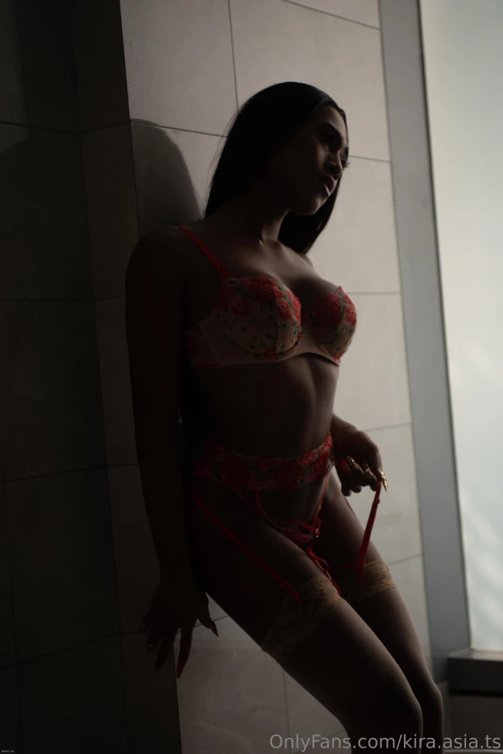 A touch of femininity sensuality and nothing more 