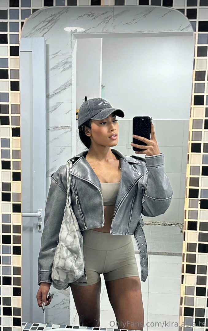 All dressed up and ready to conquer the morning workout part 2 