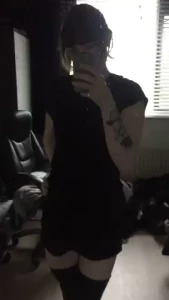 Hey everyone i got a new dress so i figured i d record some vids and