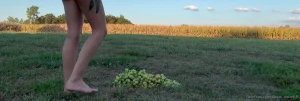 Foot fetish smashing grapes preview