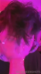 Nerdy femboy worships your cock with his wet mouth