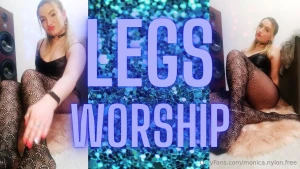 80 legs worship you are so horny for my pantyhose they make you so