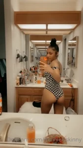 Little booty still making moves