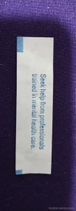 Bit different but had to share cause i couldn t believe it my fortune