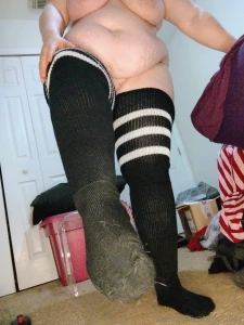 Are feet in stockings sexy part 1