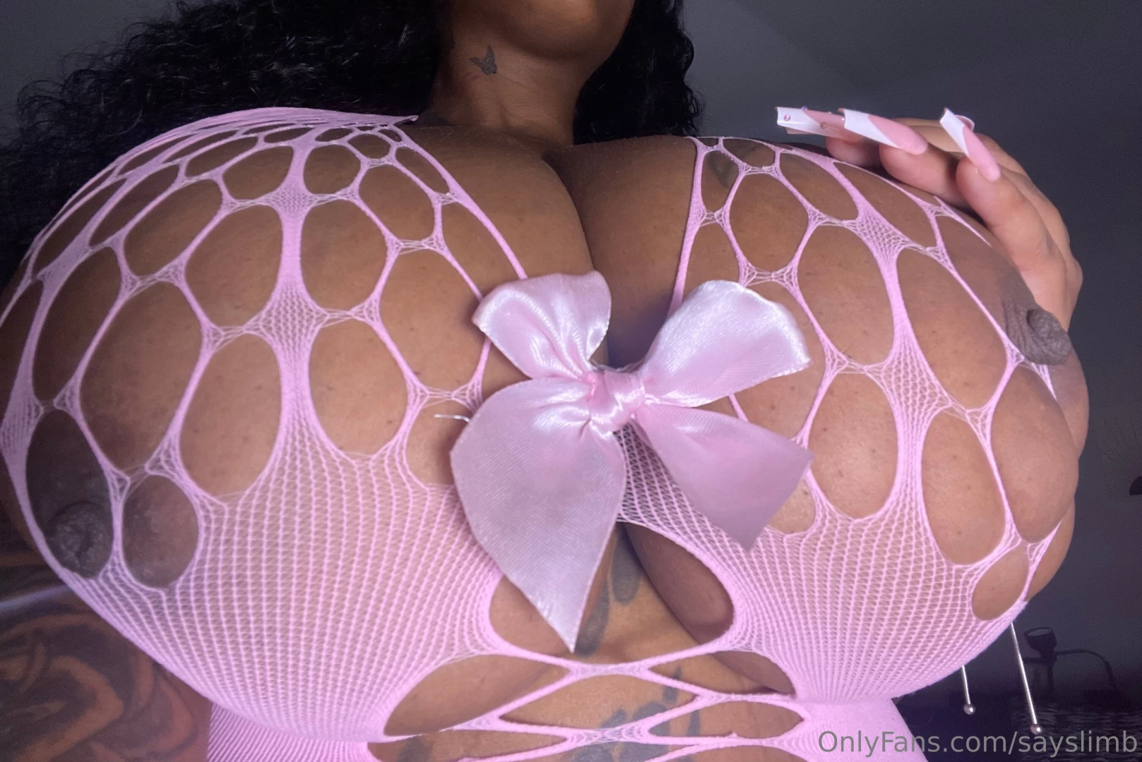 My pretty little nipples poking through 