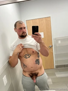 Playin with it in the gym part 1