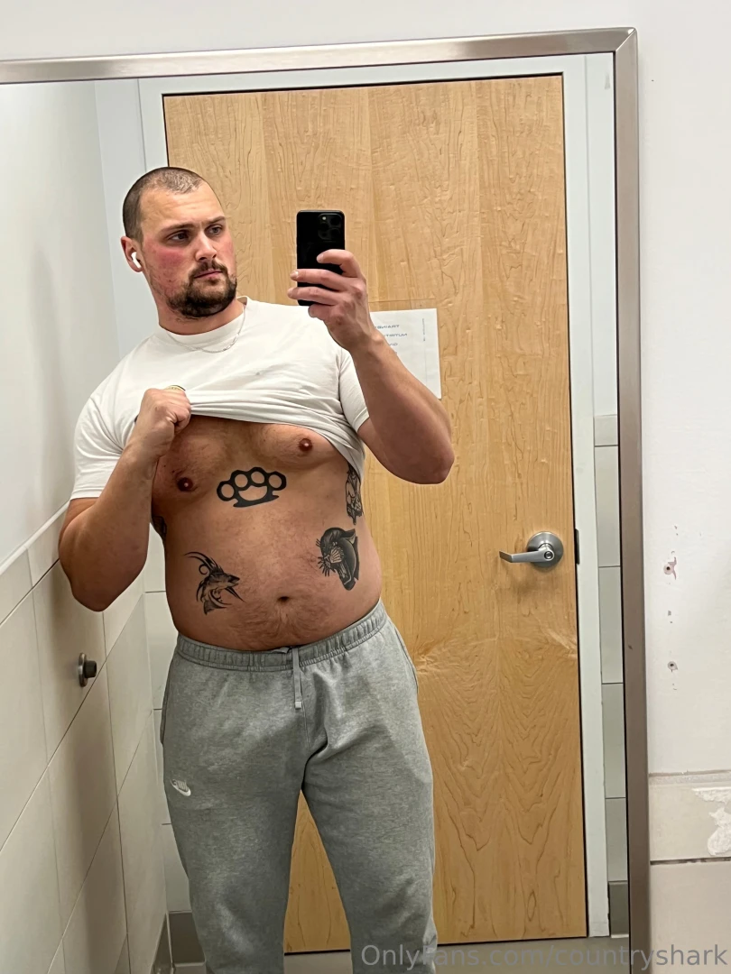 Playin with it in the gym 