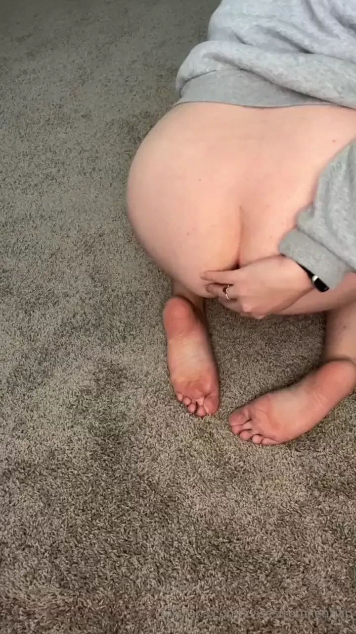 My first time with a plug it s so pretty 