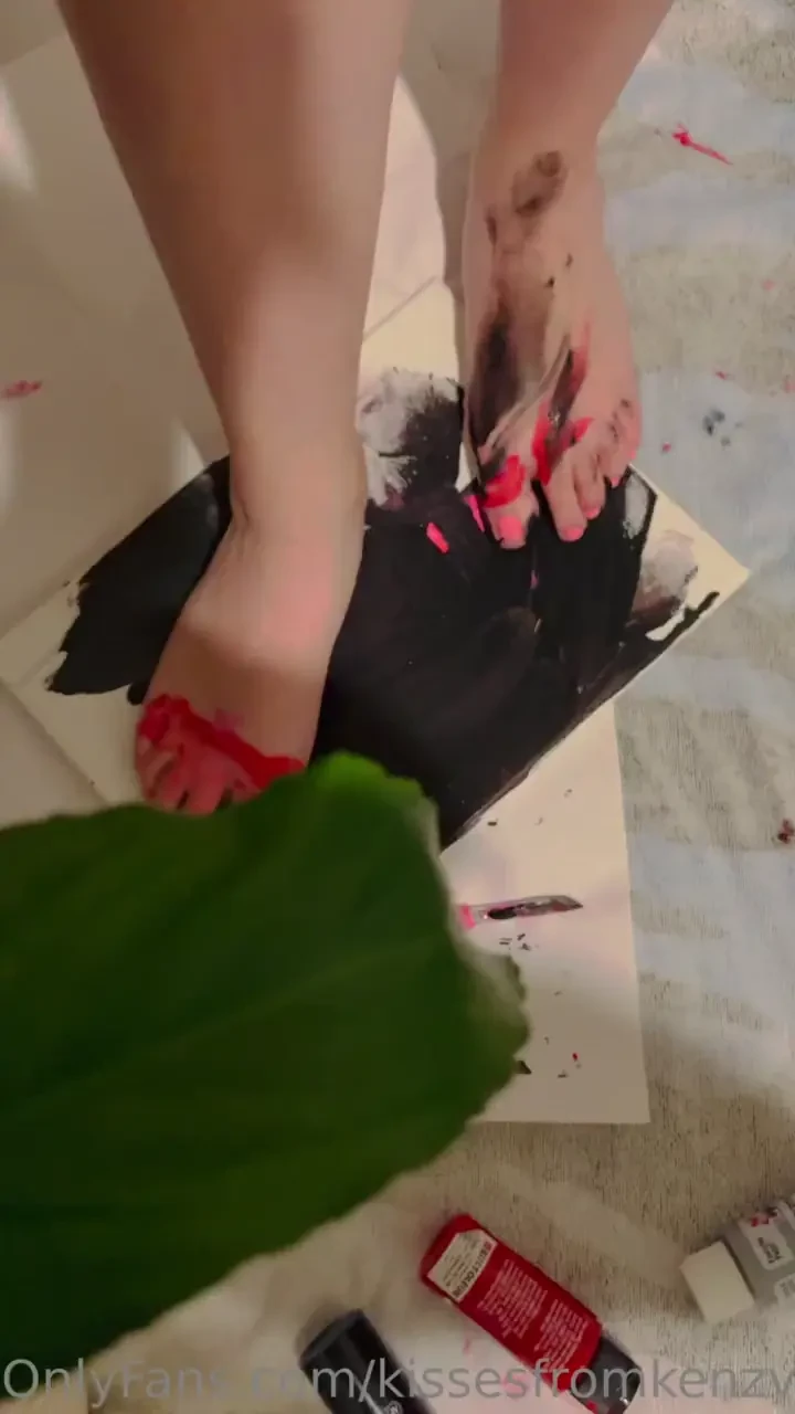 Getting messy and back to clean 