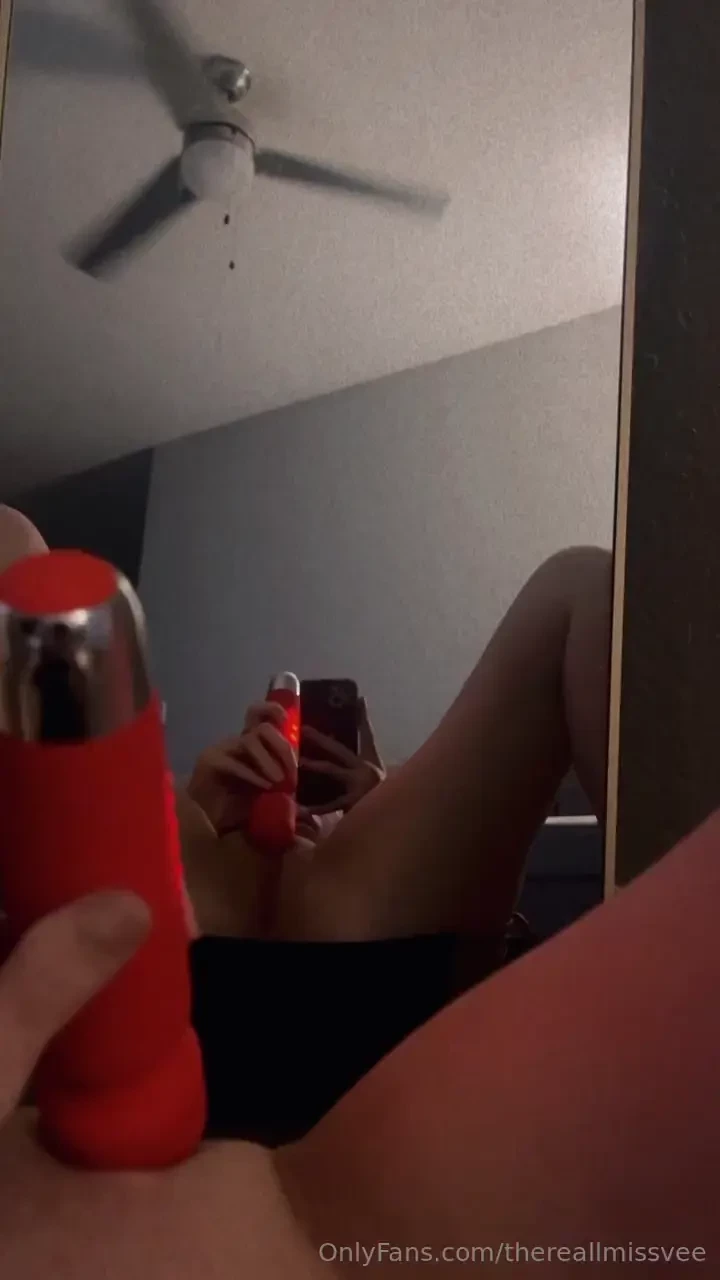 Next time i ll hit the mirror with it 