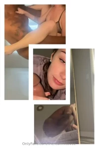 Your favorite snow bunny in action