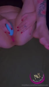 This toy blew my mind had it in my ass and pussy at the same time he