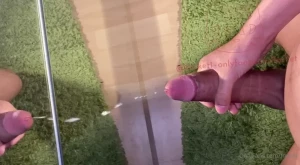 Had to cum twice because the first time didn t quite empty my balls