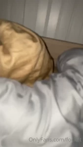 Here s a short vid of the pillows behind me of when i came last time