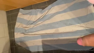 Came after 8 days of not cumming probably gonna upload it on twitter
