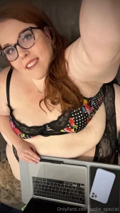 You ll often find me in some sexy lingerie working away lol loving my