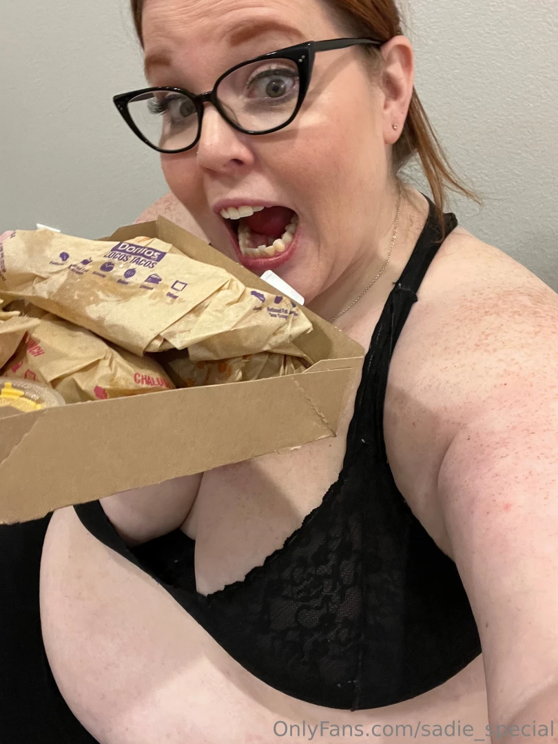 I picked up some taco bell on my way home and couldn t wait to get part 4 