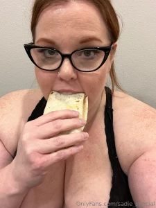 I picked up some taco bell on my way home and couldn t wait to get part 15