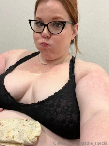 I picked up some taco bell on my way home and couldn t wait to get part 6