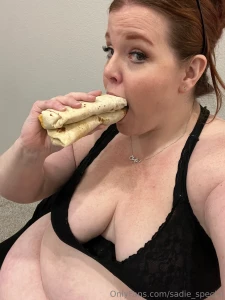 I picked up some taco bell on my way home and couldn t wait to get part 3