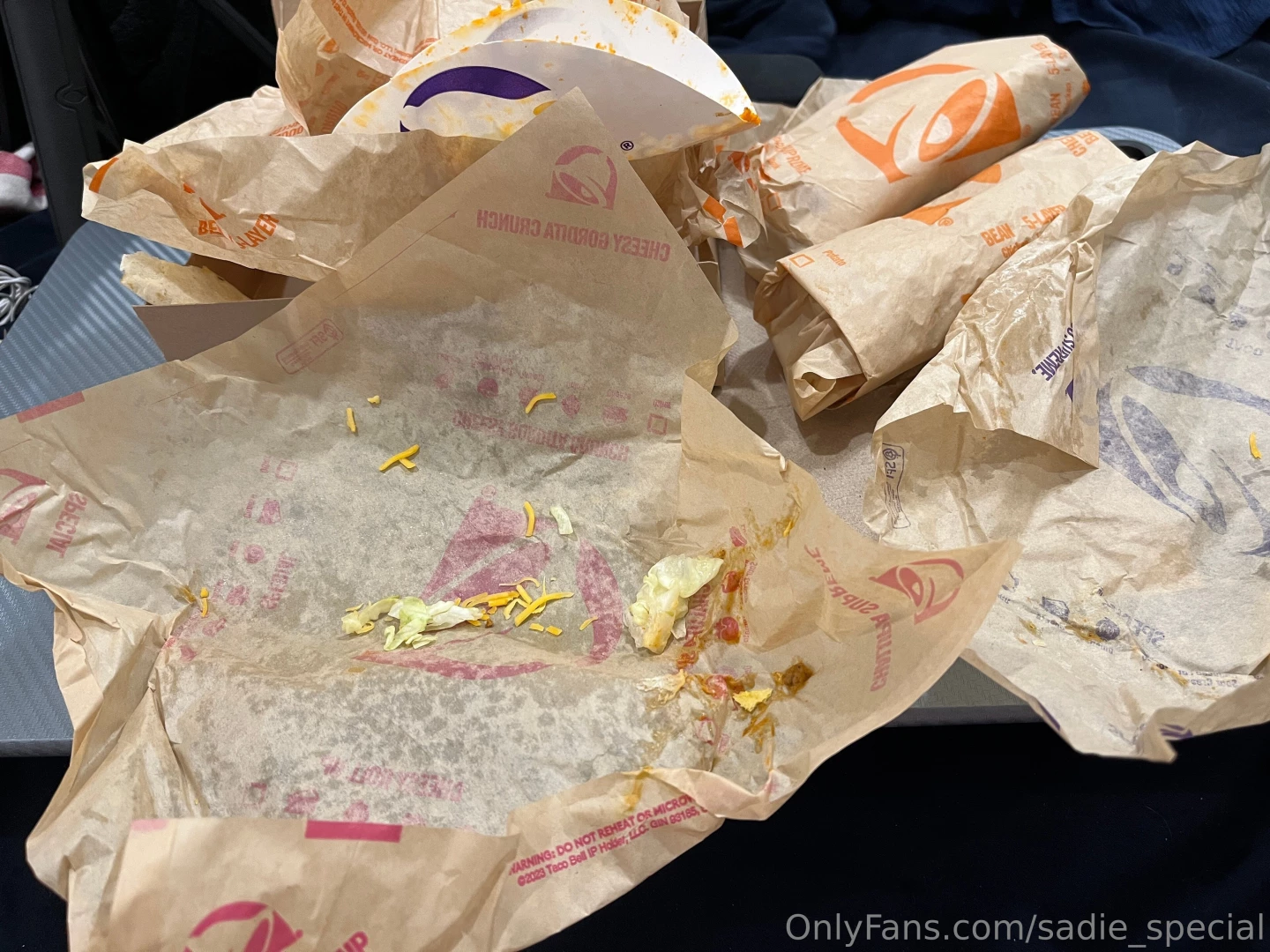 I picked up some taco bell on my way home and couldn t wait to get part 9 