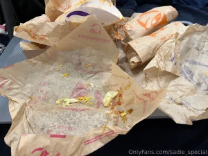 I picked up some taco bell on my way home and couldn t wait to get part 9