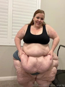 Some cute pics before my extreme belly jiggle on the mini trampoline part 1