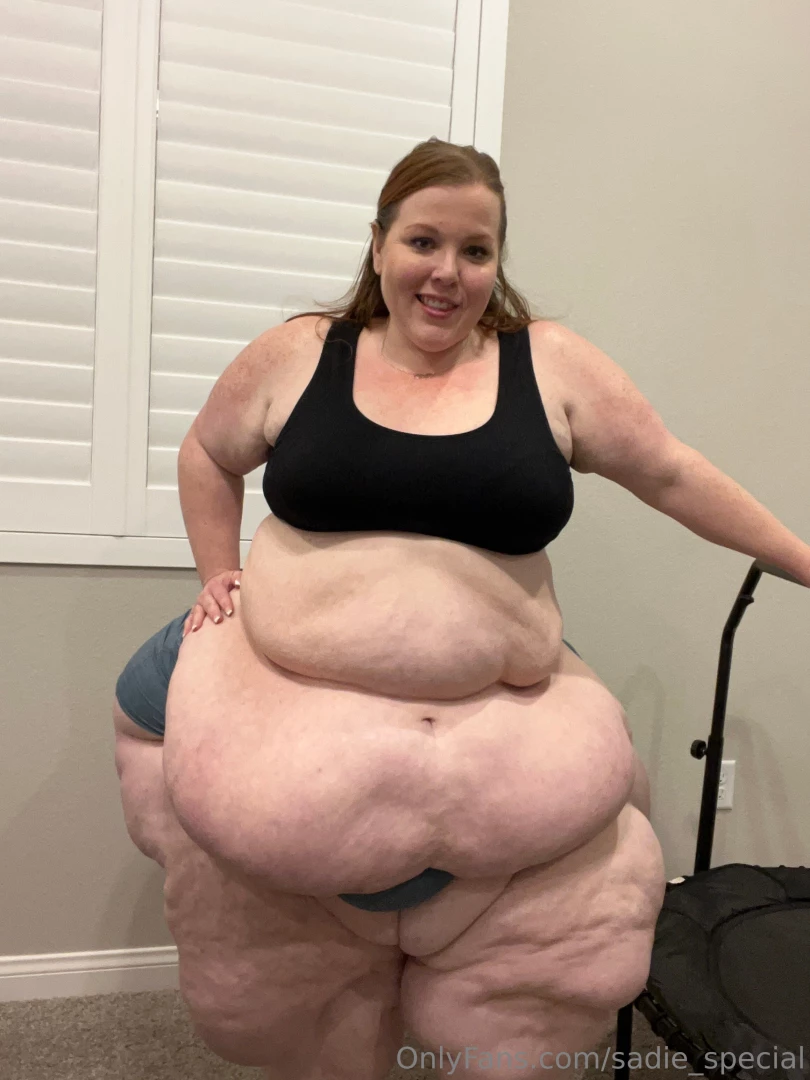 Some cute pics before my extreme belly jiggle on the mini trampoline part 10 