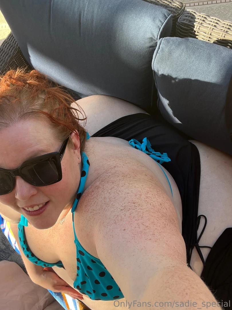 My ass always swallows my bikini bottoms will you come help me pull part 1 
