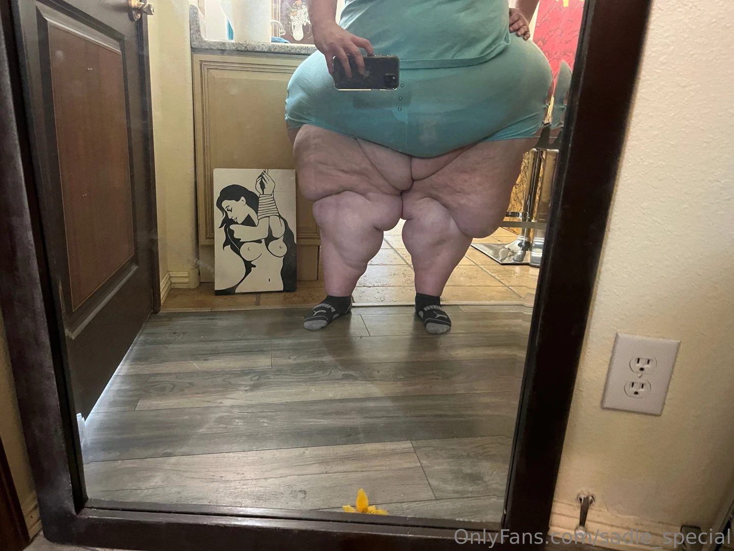 I don t walk in i sway in try not to fall for every ripple 