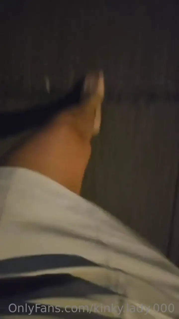 In a hurry cause a stranger was walking behind me think he wanted to 