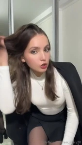 Just some lady who steals your attention
