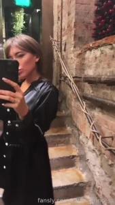 Selfie time fyp girl pussy selfie dinner woman hotgirl younggirl