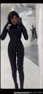 Before or after fyp latex fetish latexmodel latexcstsuit latexgloves