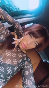 Selfie for my subs fyp latex latexmodel selfie femdom findom