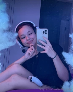 Engrossed in the virtual realm i find joy and relaxation as i dive