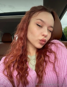 Cuddled up in the charm of a pink knitted cardigan i ve captured a