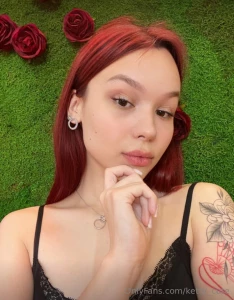 Capturing a moment of sweet serenity i ve snapped a beautiful selfie