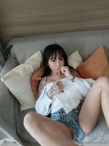 Laying here like your naughty dream