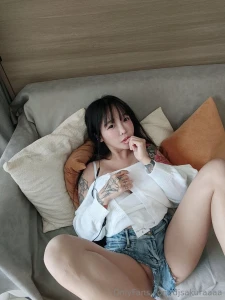 Laying here like your naughty dream part 1