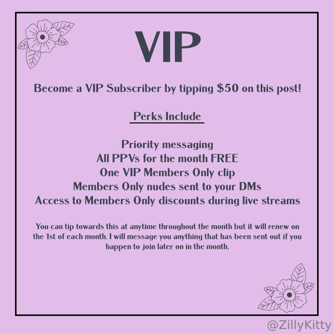 February vip crew where you at it s a brand new month and a brand new 