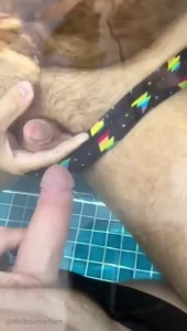 Love it when joseph10545 plays and sucks my hard cock in the pool