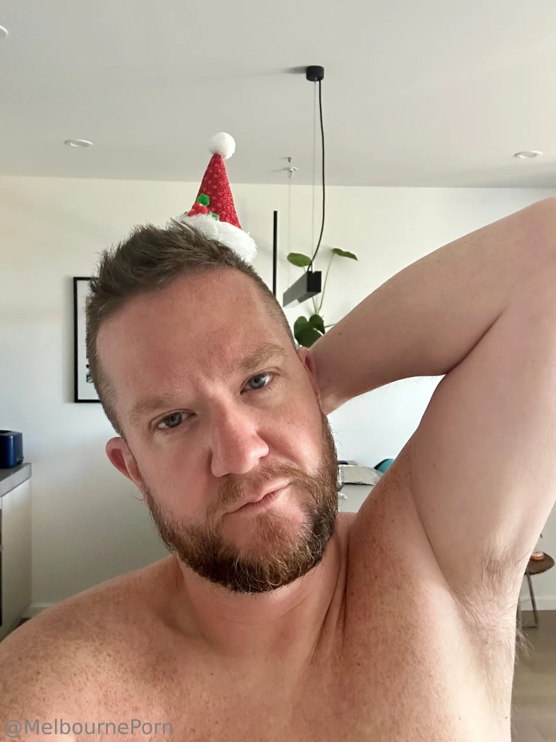 Happy holidays men get naked and relax part 1 