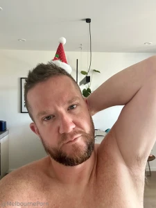 Happy holidays men get naked and relax part 1