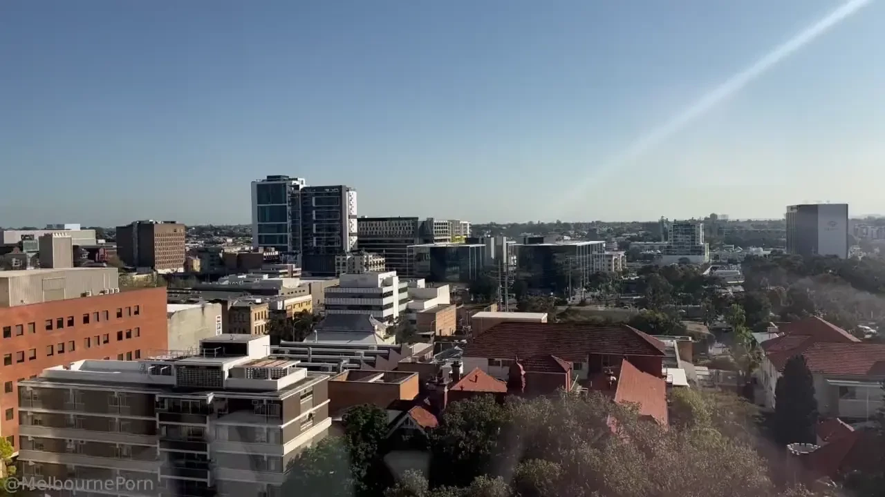Loving the perth morning sun and my rock hard cock on ya knees lads 